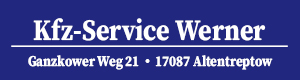 KFZ-Service Werner: Ihre Autowerkstatt in Altentreptow